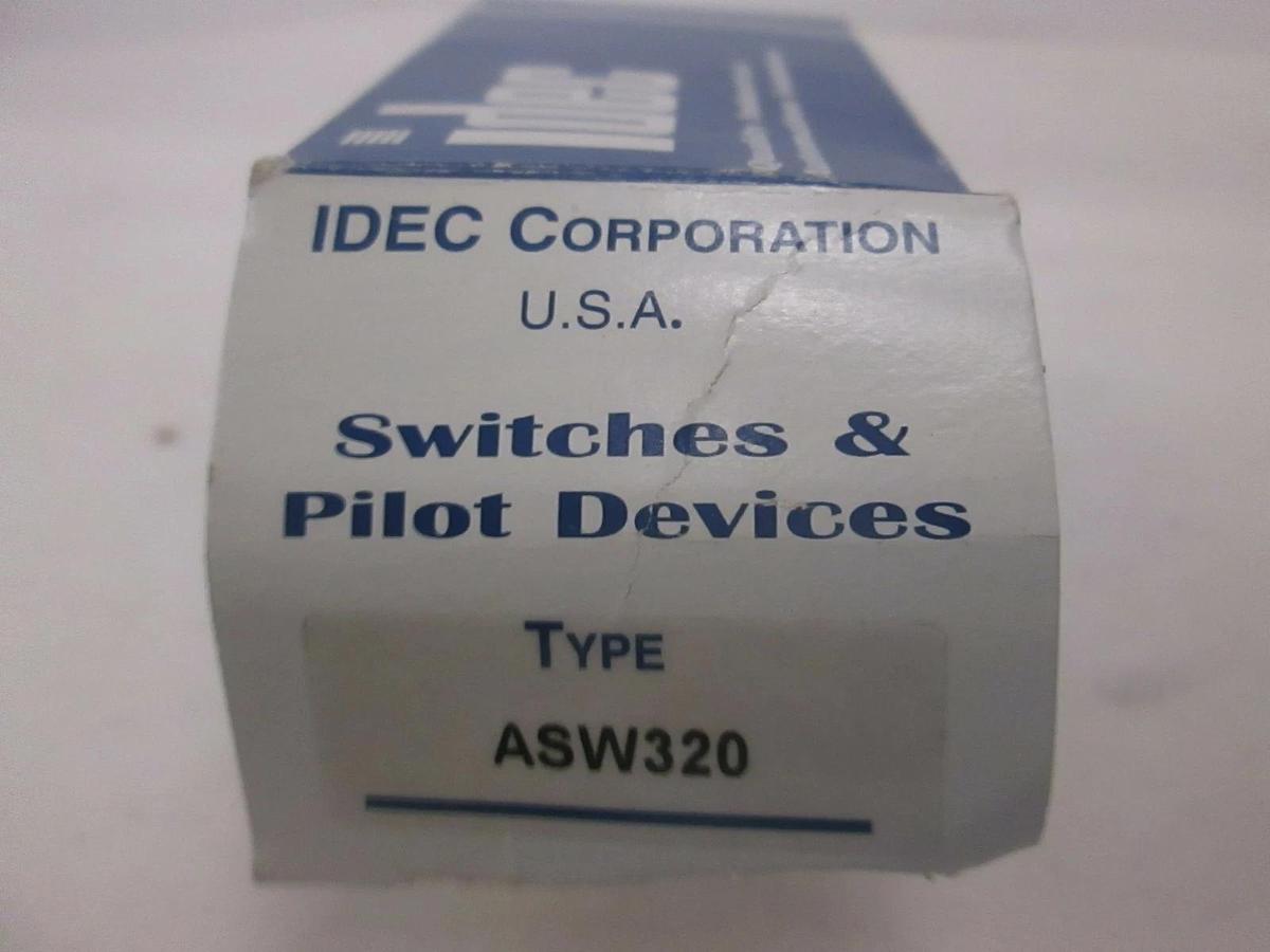 Idec, Selector Switch, ASW320, New