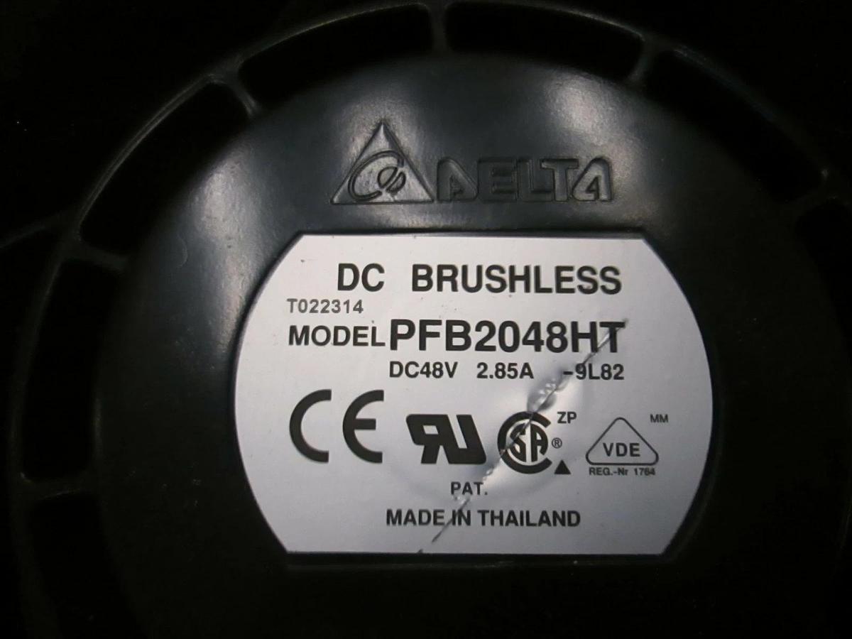Delta, Neptune TOE Brushless DC Fan, PFB2048HT, New