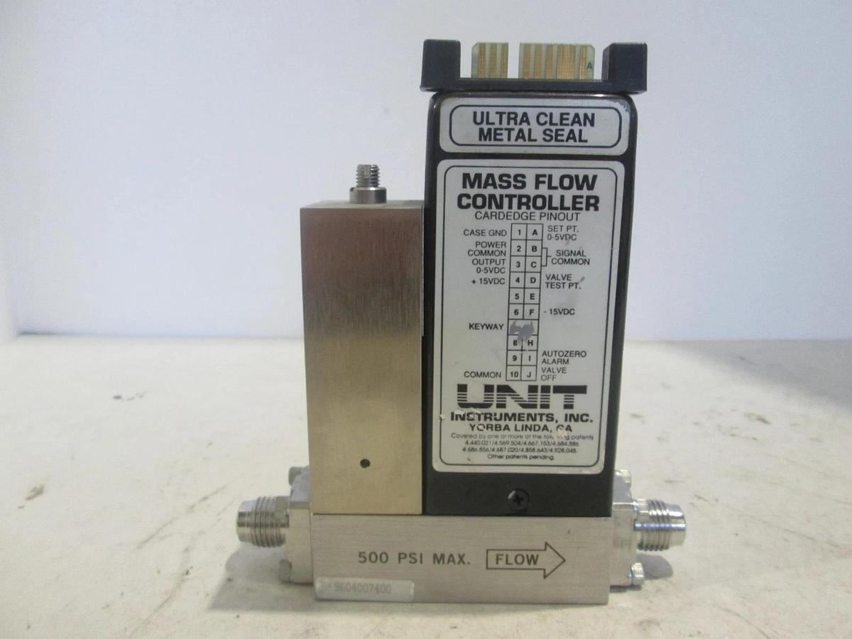 Used Unit, UFC-1560A, Mass Flow Controller, 3 SLM, H2, Used
