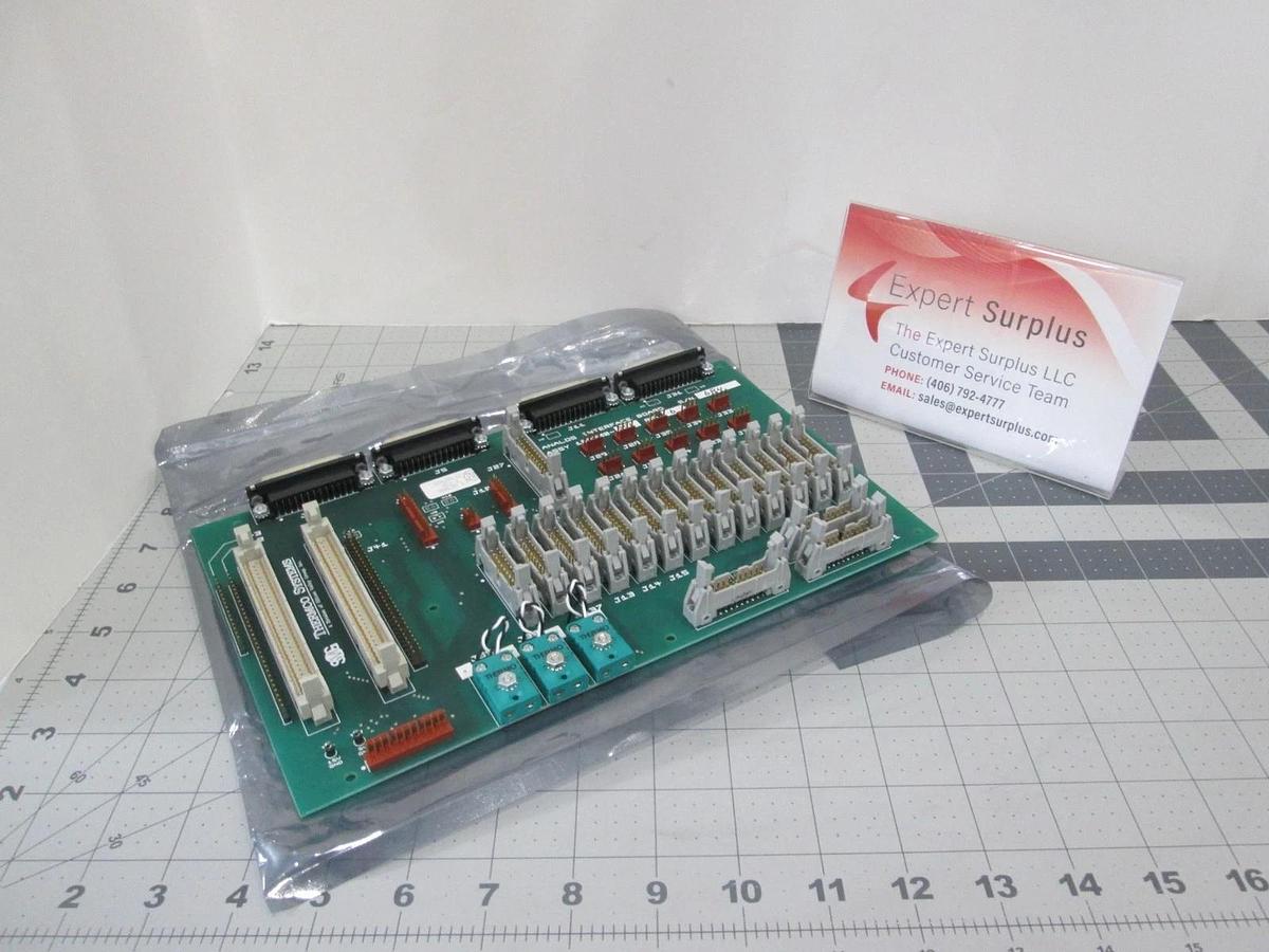 SPT Micro, 604099-02, Analog Interface PCB Assy, New