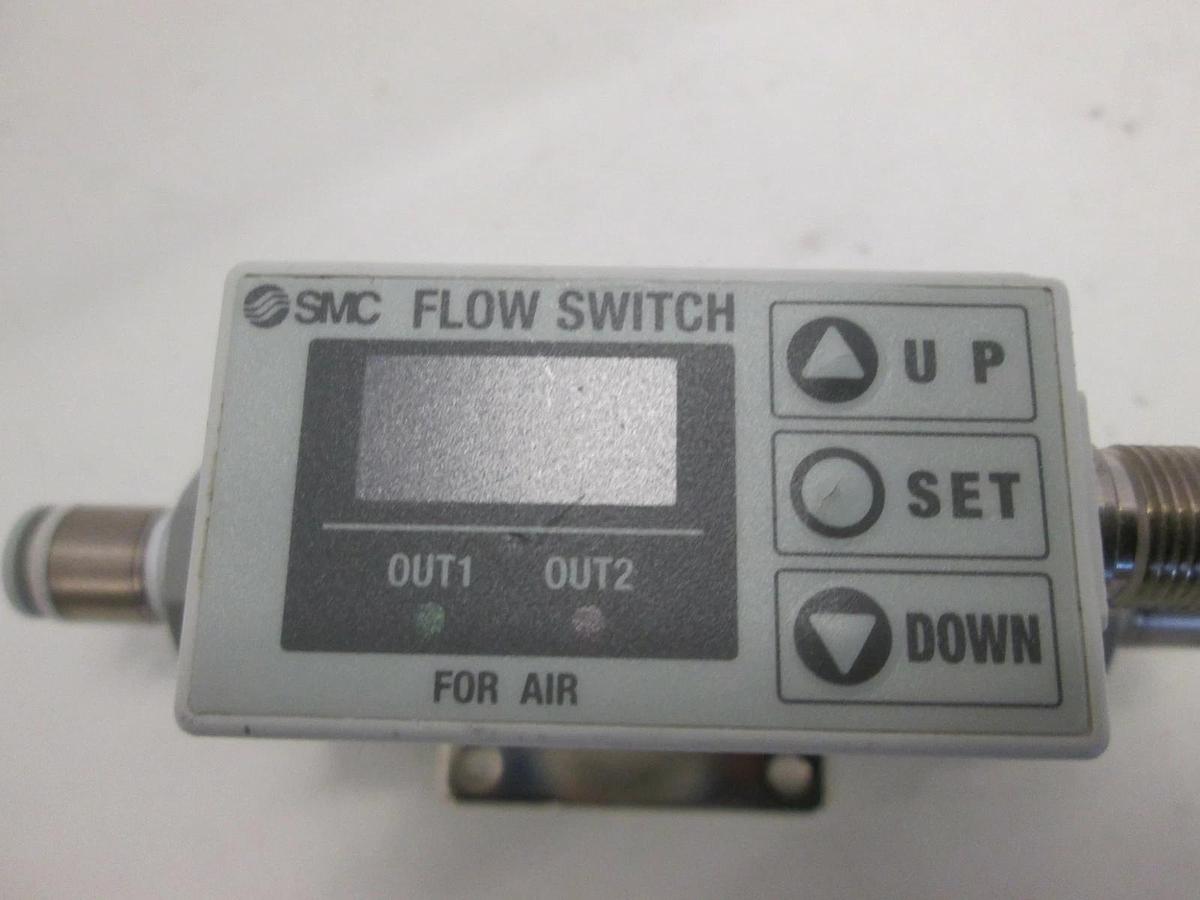Used SMC, PFA750-020-27, Digital Flow Switch, Used