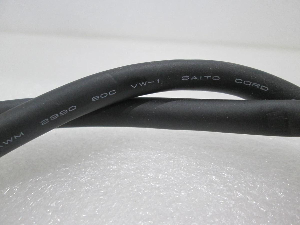 Used TEL Tokyo, Saito, E46759, VW-1, AWM Style Cable, Used
