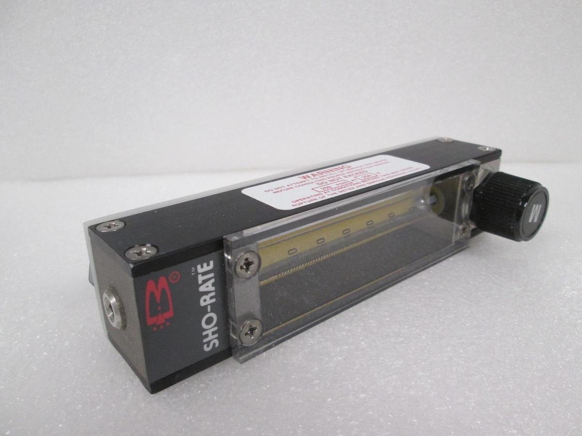 Brooks, Sho-Rate, Flowmeter, .65MM Scale, 1-8" NPT, New