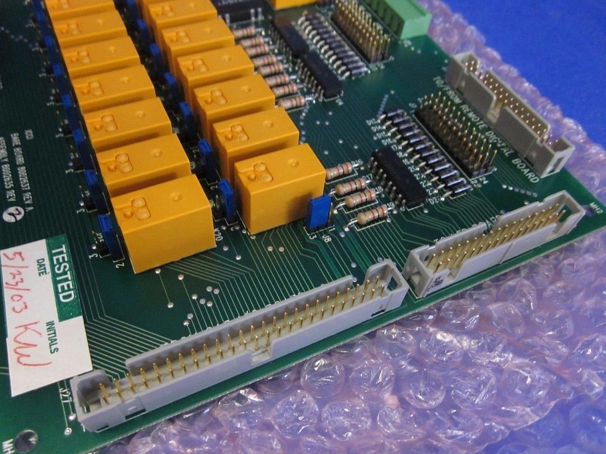 Used ICCI PCB Assembly 8002637 Rev A