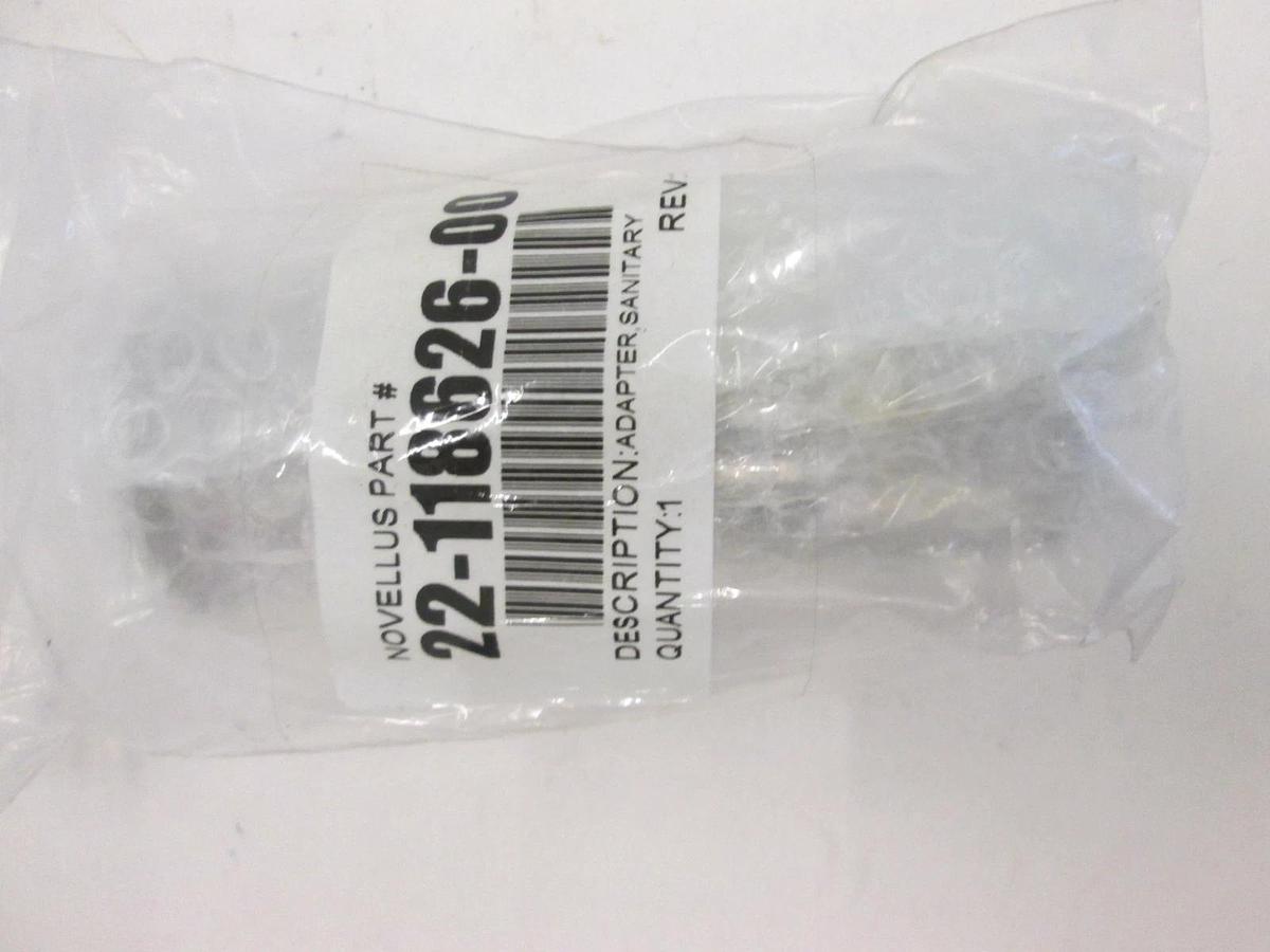 Novellus, 22-118626-00, Adapter, Sanitary, New