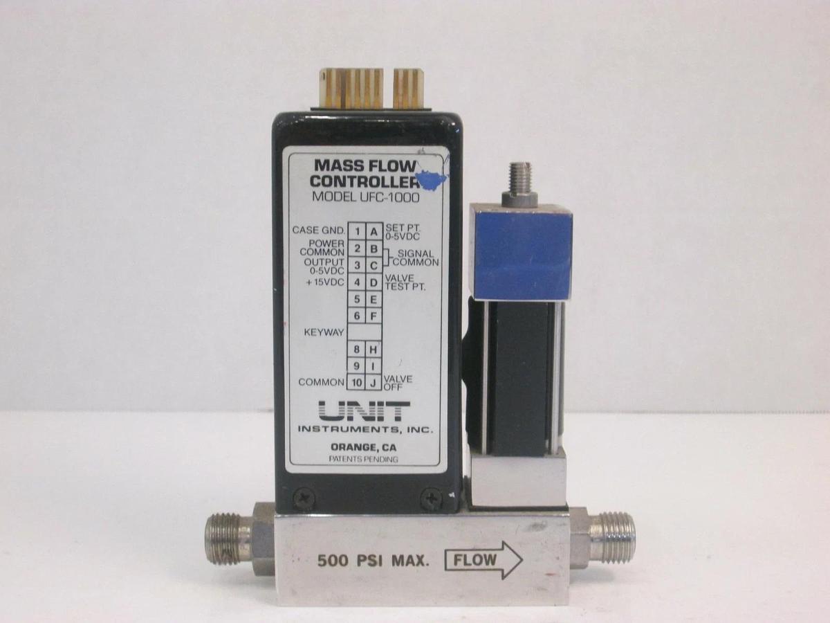 Used Unit UFC-1000, MFC, Mass Flow Controller, H2, 5 SLM, Used