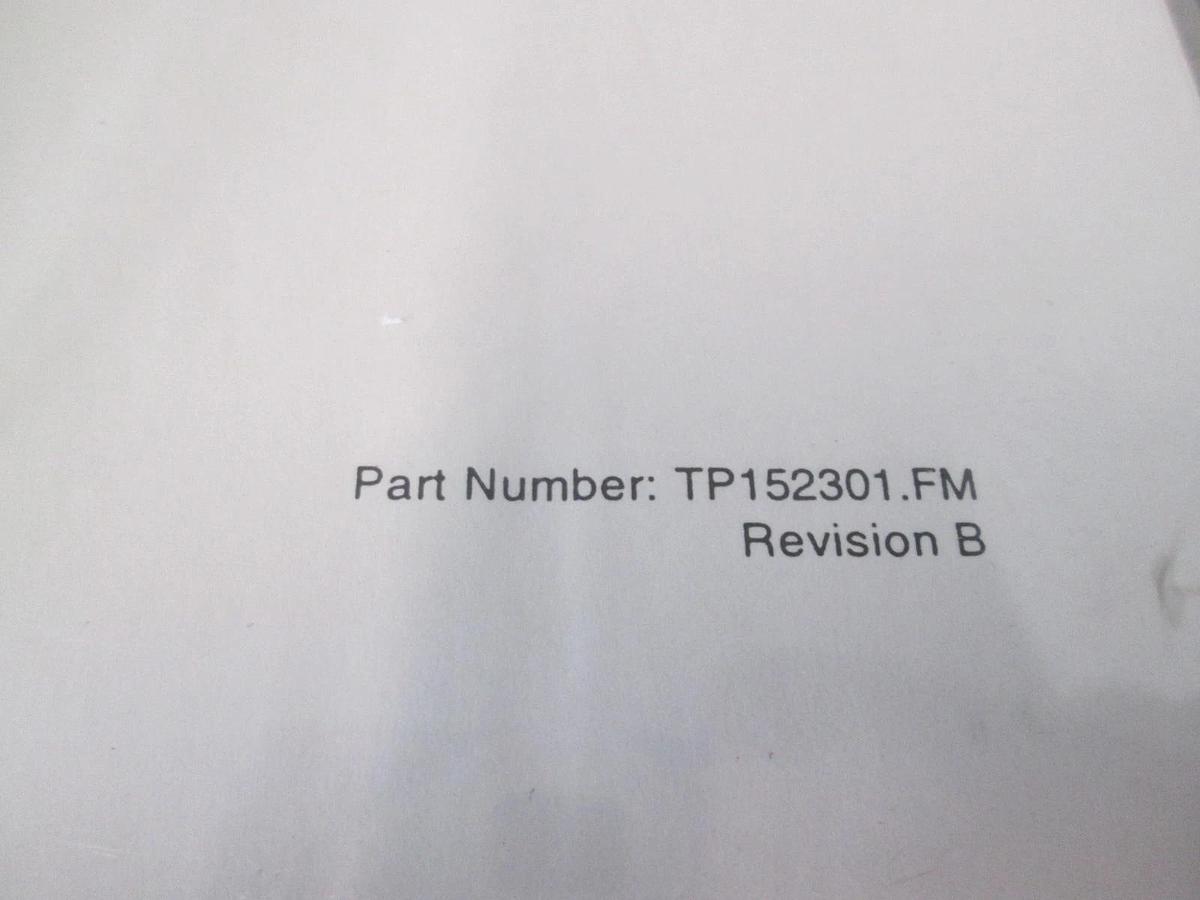 Used Watkins Johnson, Parts Identification Manual, WJ-1000T/H-3.0, Used