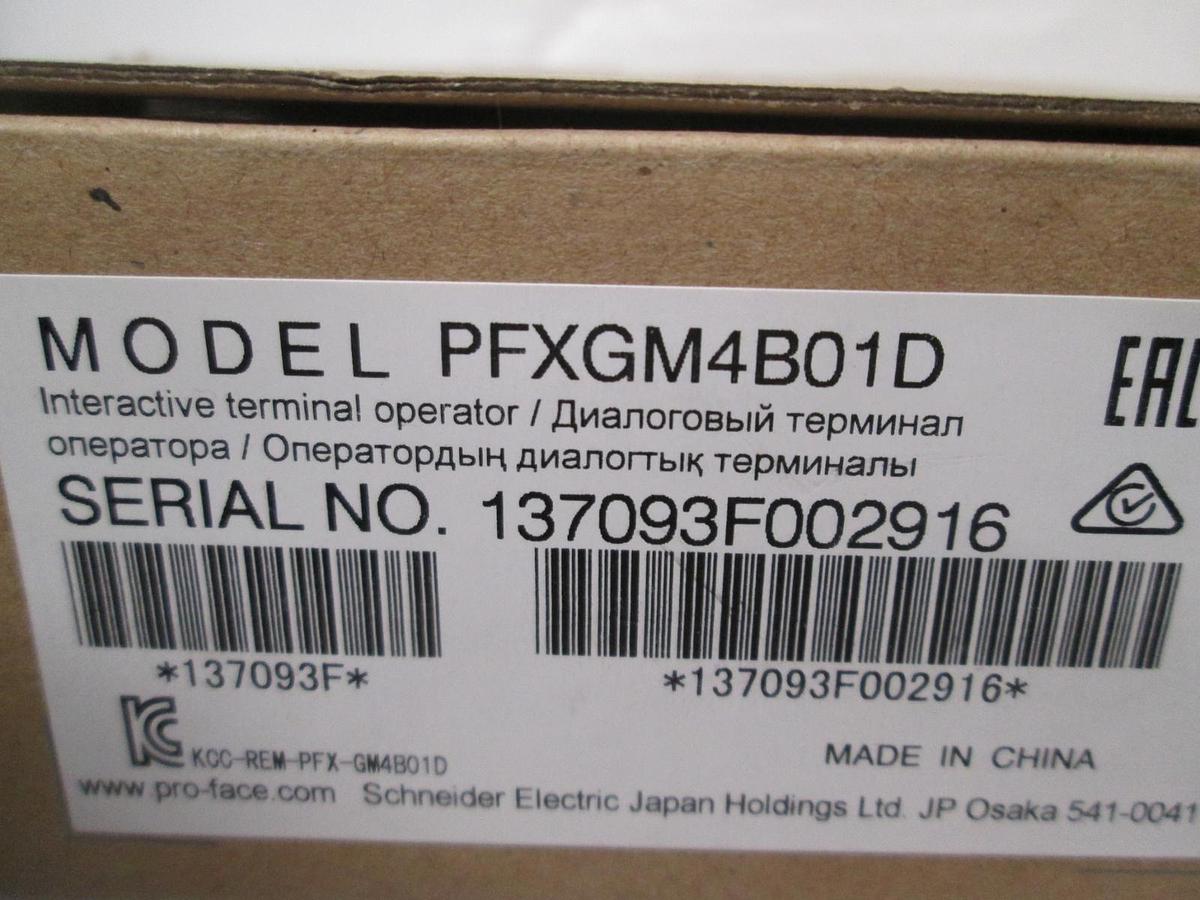 Pro-Face, PFXGM4B01D, Modular, New