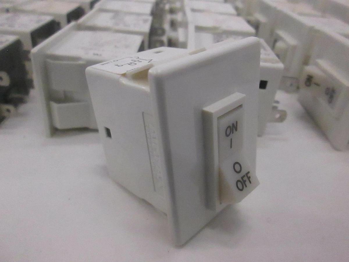 Airpax, Circuit Breaker, 203-22-1-62-502-E-2-13, New, Lot of 35