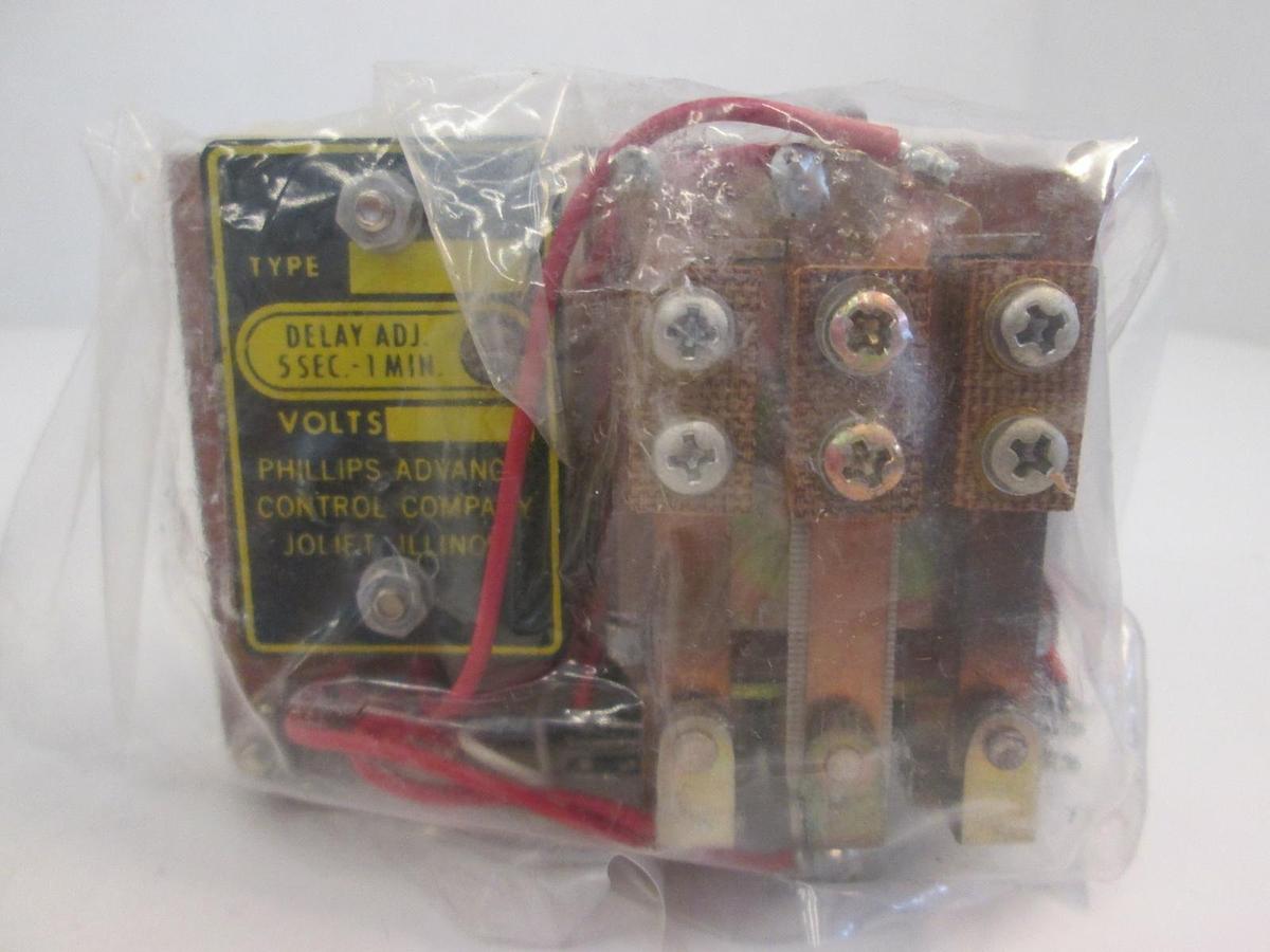 Hart-Advance Relay, DM2C115VA
