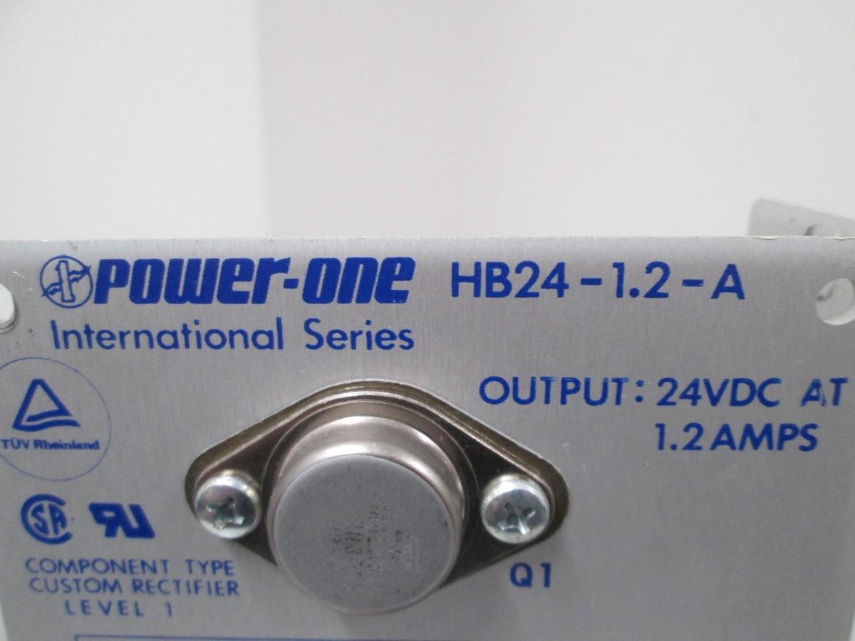 Used Power-One, HB24-1.2-A, Power Supply, Used, Lot of 2