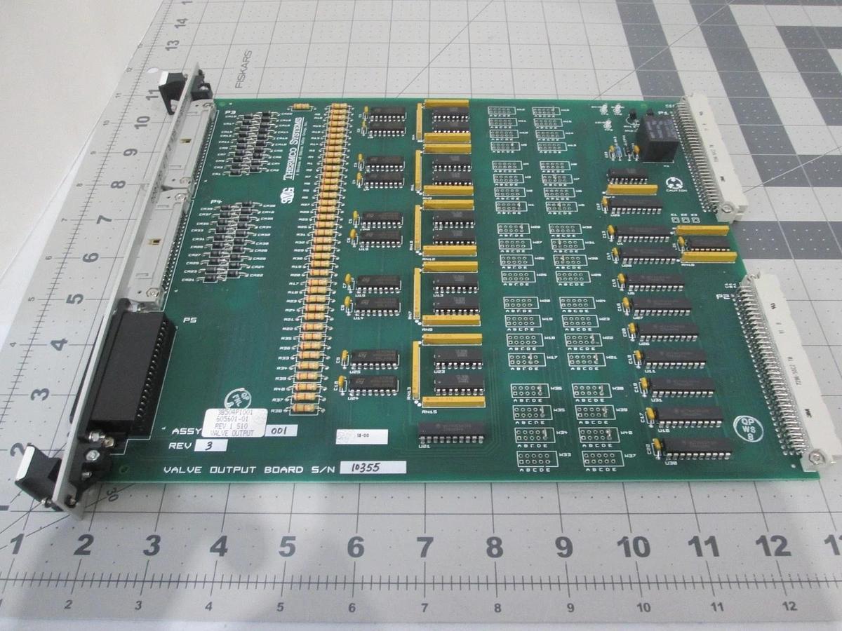 SPT Micro, 605601-01, Valve Output PCB Assy, New