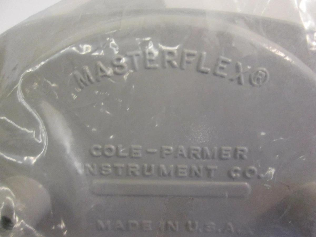 Cole Parmer Front Panel Masterflex Pumphead, No Gear, New