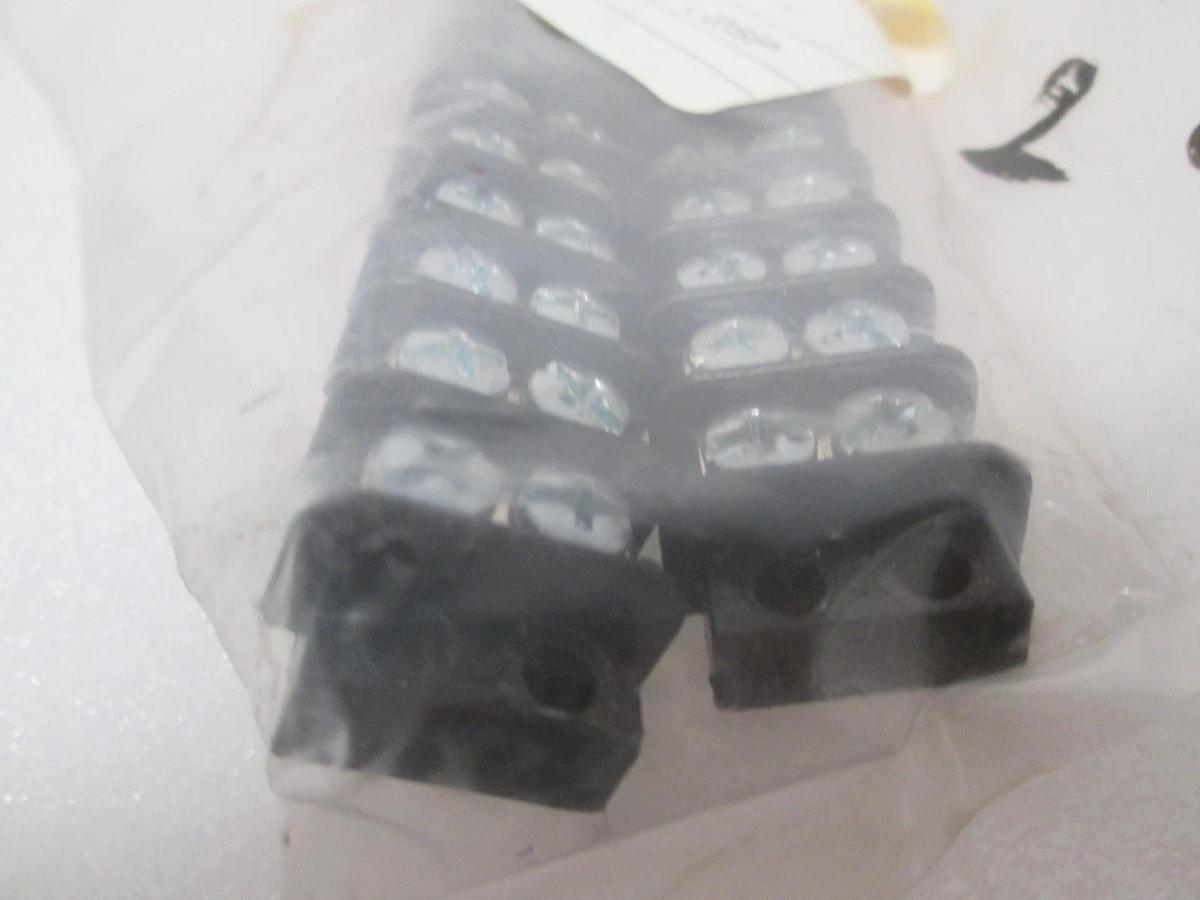 Terminal Block Plug-In, 20 Position, .2SP, 119-118, New, Lot of 2