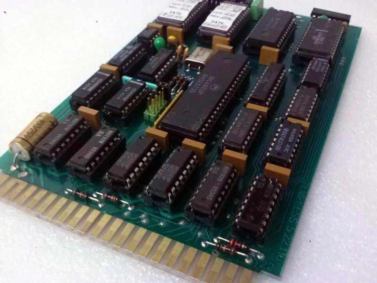 Used Tempress 522116 PCB Assembly, Used
