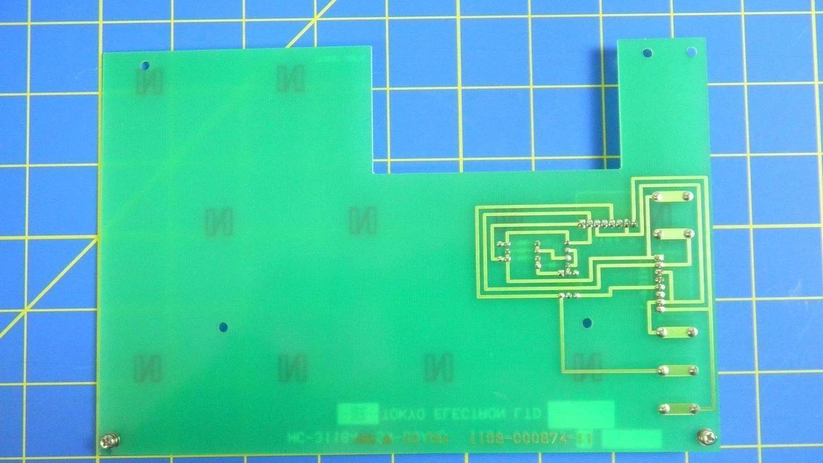 Used Tokyo Electron Limited, MC-31184 PCB Assembly for TS-4000Z Control Panel