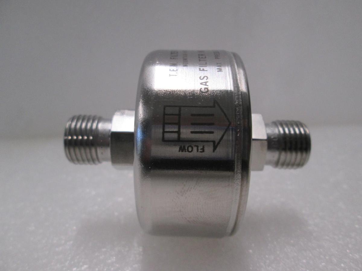 Used T.E.M Filter Company, TEM-721, Gas Filter, 250 PSI, New