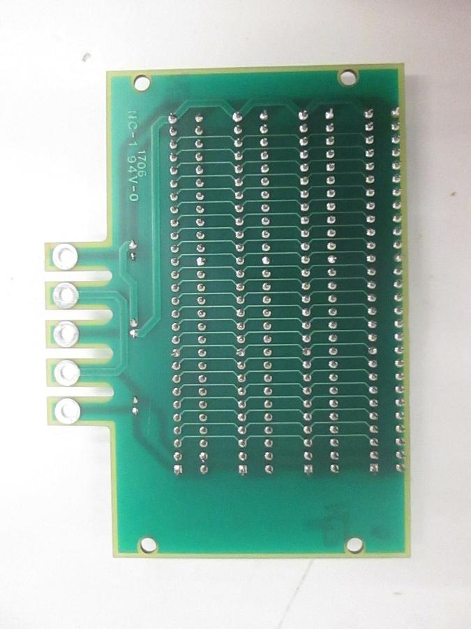 Used ICCI PCB 8001445 Assy, back plane for SLC 95 99 or 1248 , Used