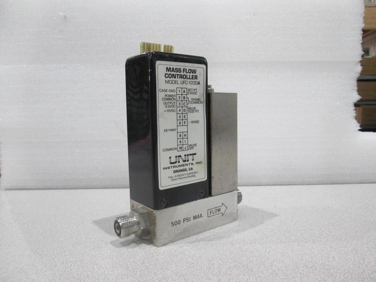 Used Unit, UFC-1200, Range 500 SCCM, Gas 20%PH3/SIH4, Used