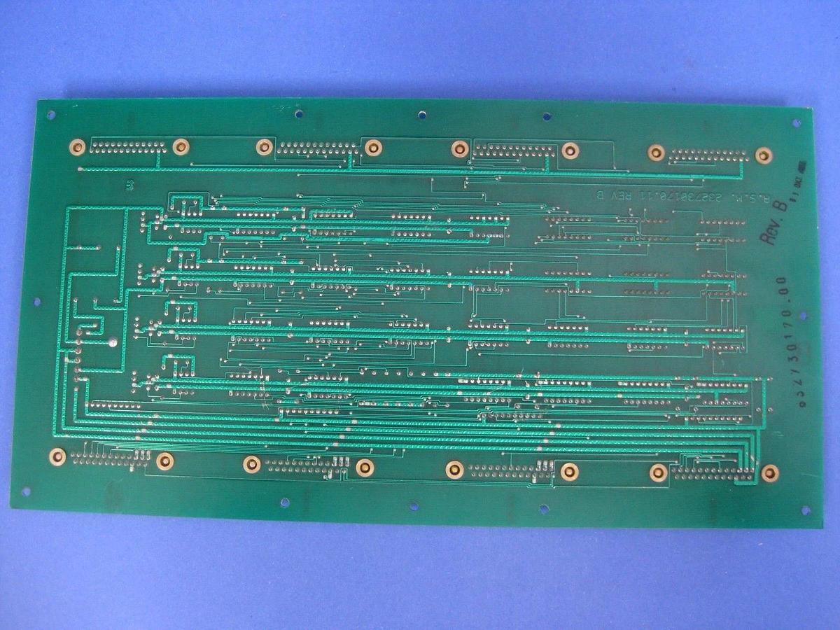 Used PCB Assembly 632730170-00, CR1-CR4 and MDCR1-MDCR4