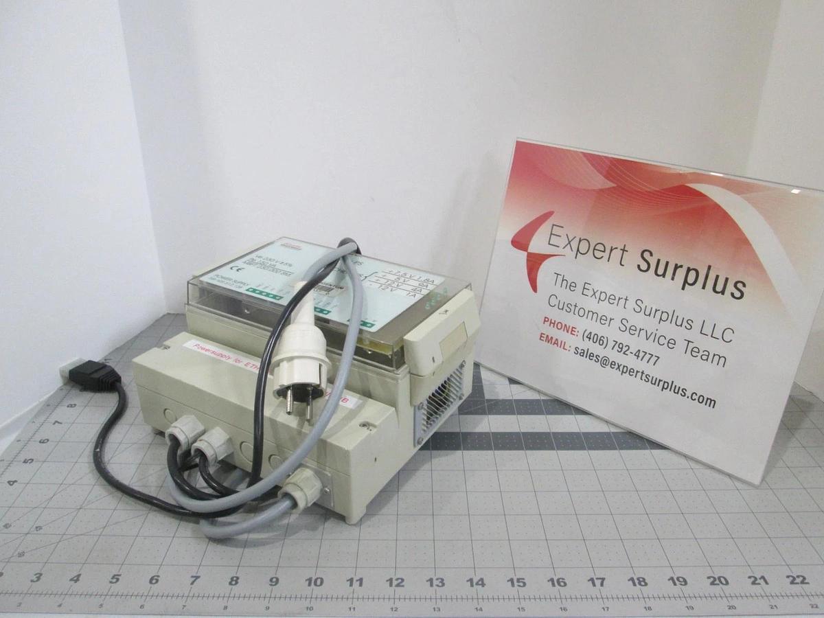 Used Kunze, NTS 512.128, Power Supply, Used