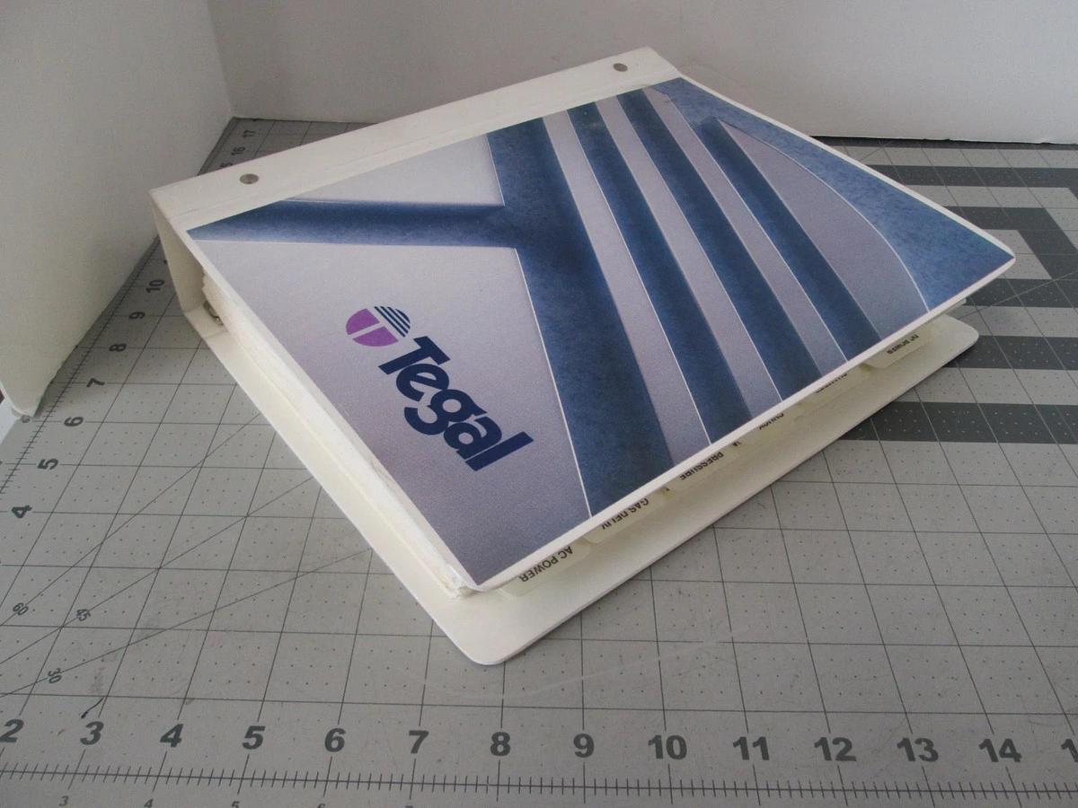 Used Tegal, 903e, System Manual, Volume 2, Used