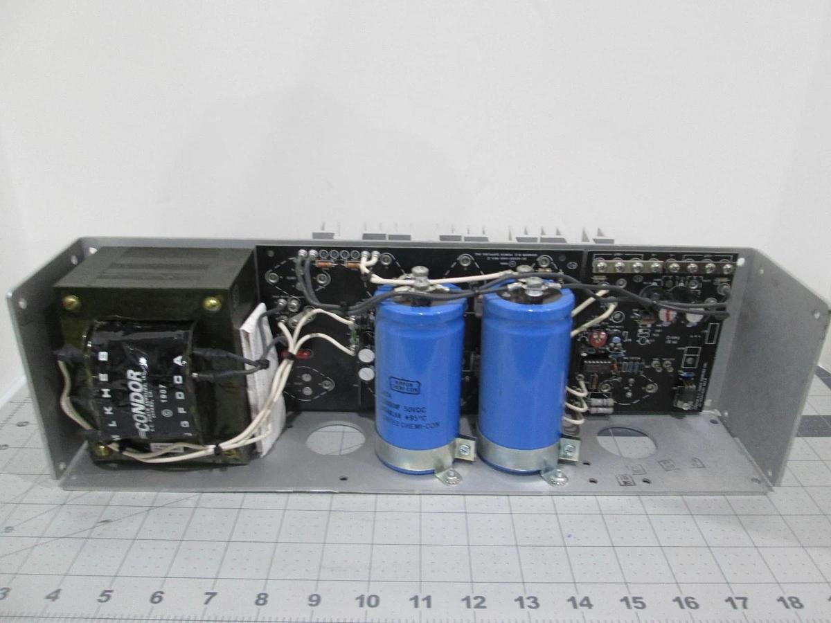 Used Condor, F24-12-A+, D.C. Power Supply, 230-240V, 50/60Hz, Used