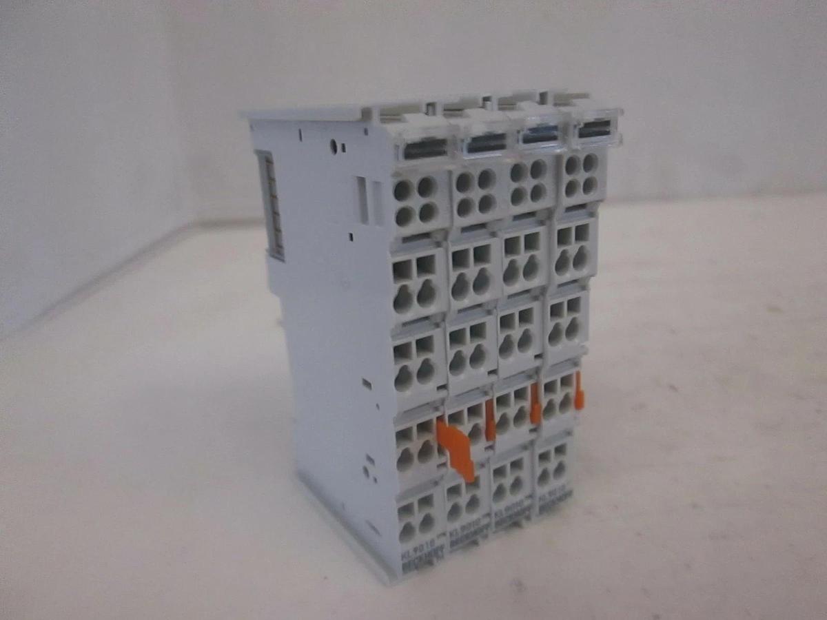 Used Beckhoff, Communication Module, KL9010, New No Box, Lot of 4