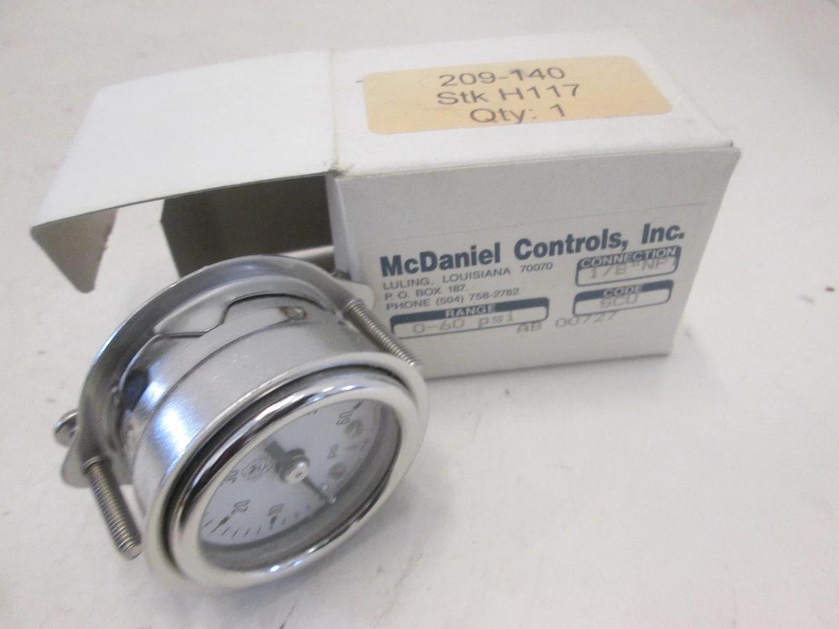 MCDANIELS CONTROLS INC, AB 00727, 2.1/8NPT, New