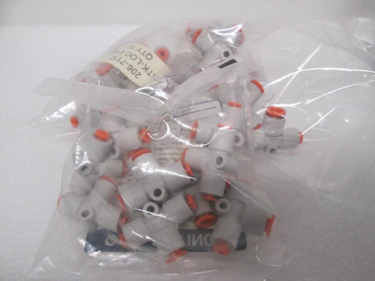 SMC, KQ2T01-07, 206-7112, New, Lot of 30
