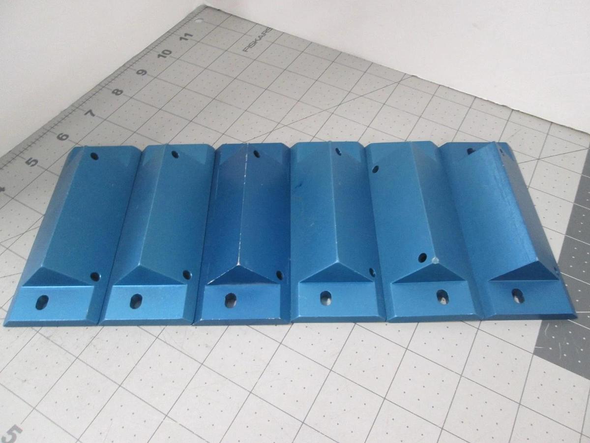 Watkins Johnson, 905908-001, MFC Mounting Bracket for WJ999 APCVD, New, Lot of 6