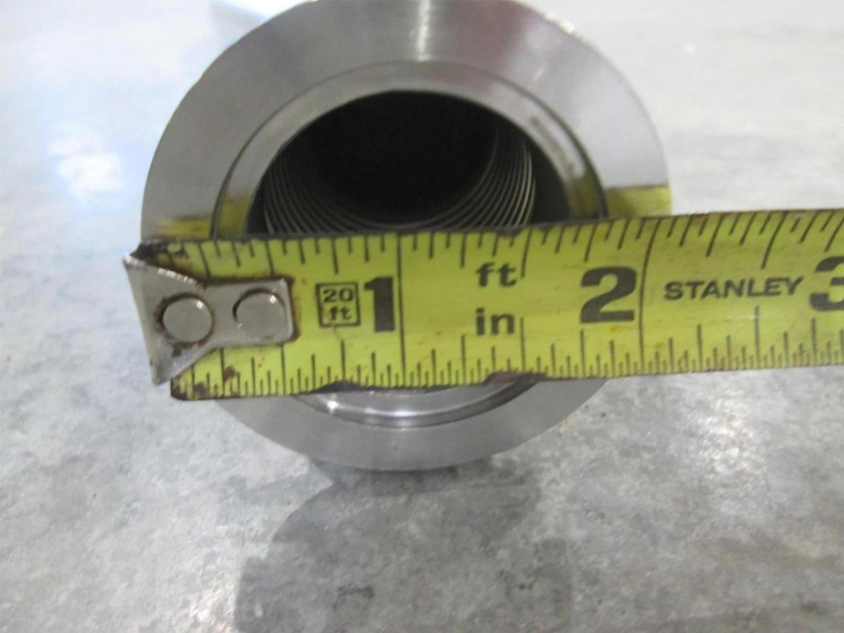 Used AMAT, 25" Bellows Pipe Weldment, Used