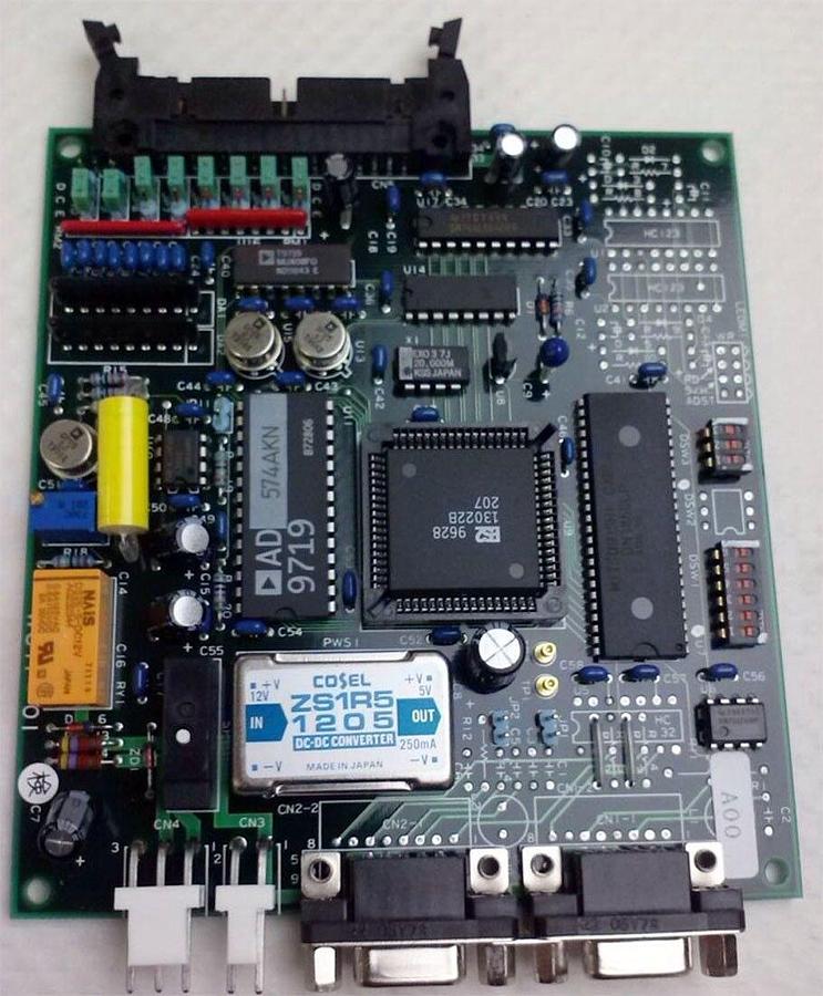 Used TEL Tokyo Electron WCIF-01A T-Bawl Control Unit PCB Assembly, Used