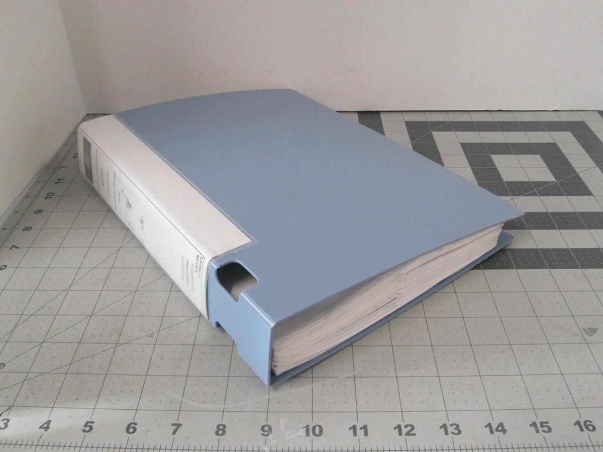 Used TEL Tokyo, ALPHA-8S-ZAF, Mechanical Drawing Book for AMD (FAB25), Used