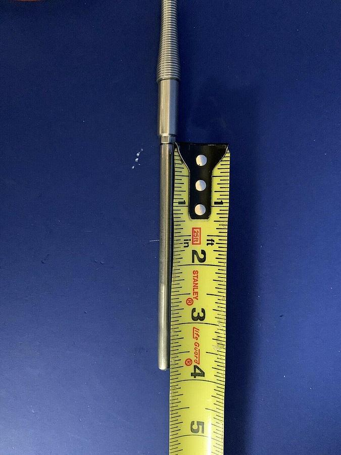 Used Omega Type K Thermocouple Probe w/ Connector, New