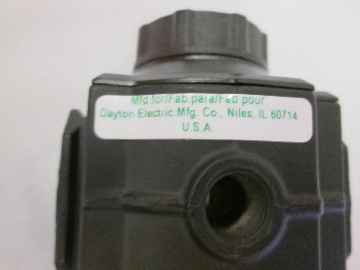 Used Speedaire, 4ZM14, Pressure Regulator, 300 PSIG, Used, Lot of 2