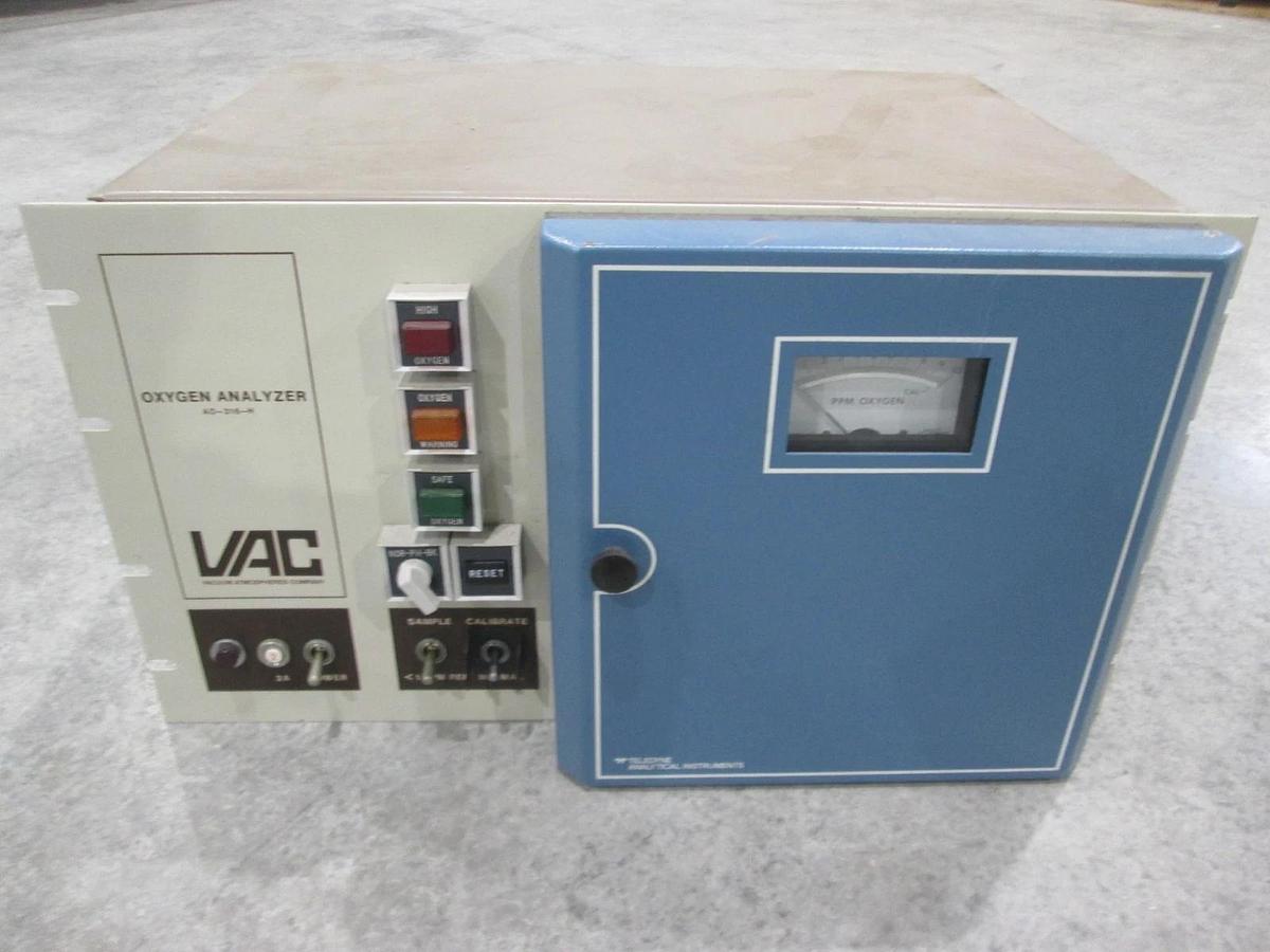 Used VAC, Oxygen Analyzer, AO-316-H, Used