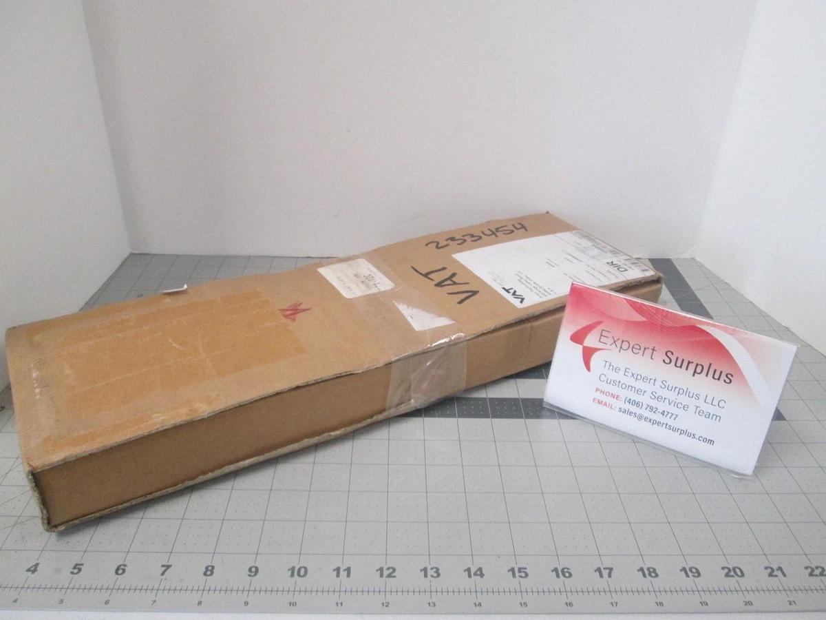 VAT Inc., 233454, Vacuum Valve Gate NI Plated AL, New