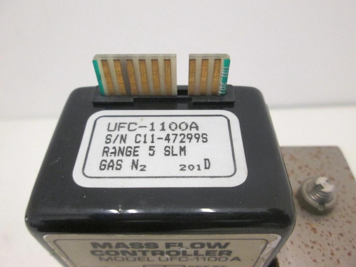 Used Unit UFC-1100A, Mass Flow Controller MFC, N2, 5 SLM, Used