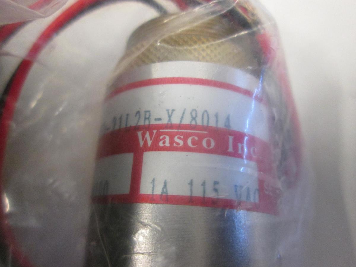 Wasco, Pressure Switch, 4000 PSIG, 1A, 115V, V250-21L2B-X/8014, New