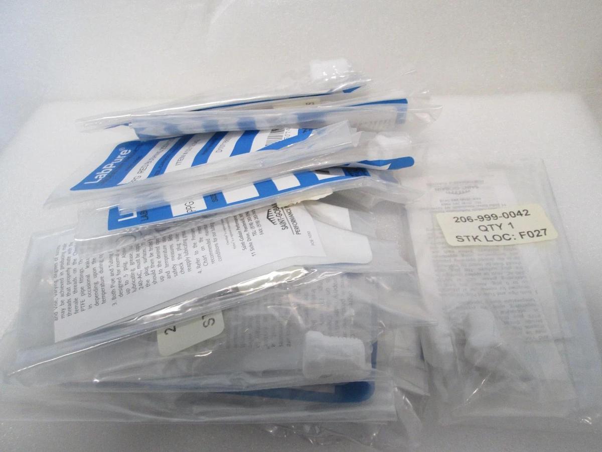 Saint-Gobain, PPG White Bushing 250x125, 206-999-0042, New, Lot of 15