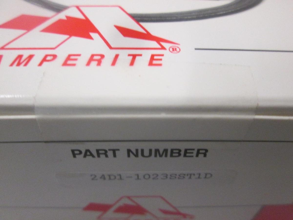 Used Amperite, 24D1-1023SST1D, Solid State Timer Module, New