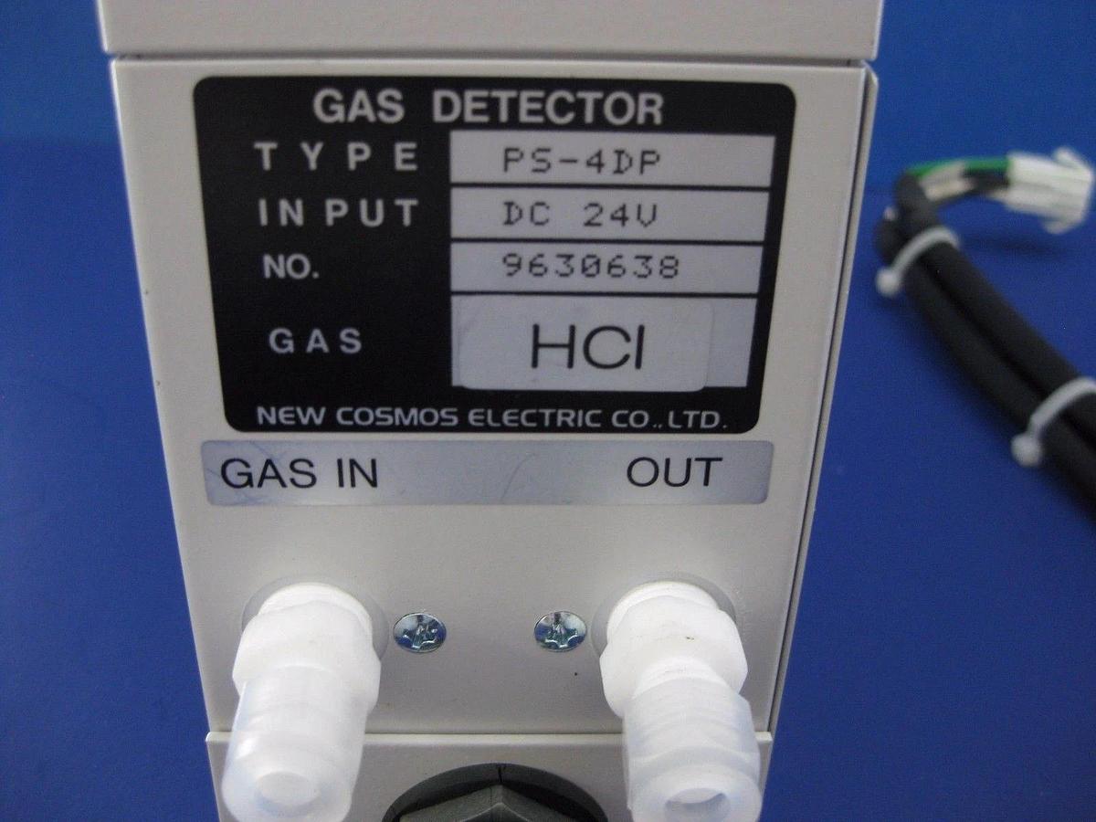 Used Cosmos Gas Detector PS-4DP for Gas HCI