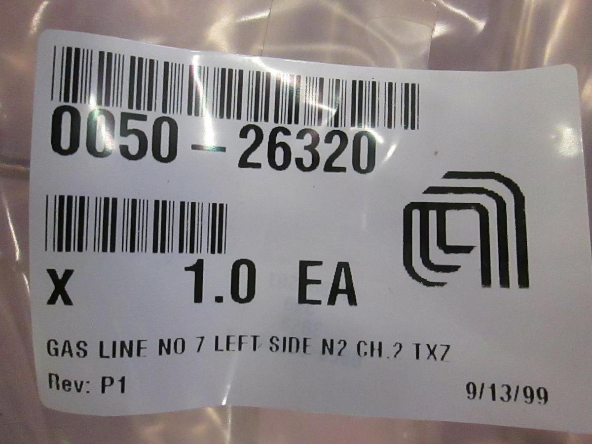 Used AMAT, 0050-26320, Gas Line NO7 Left Side N2 Ch.2 TXZ, New
