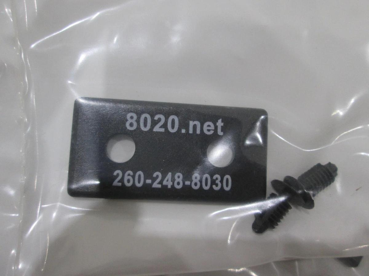 8020.Net, 260-248-8030, T-slotted Frame, End Cap for 2", New, Lot of 13