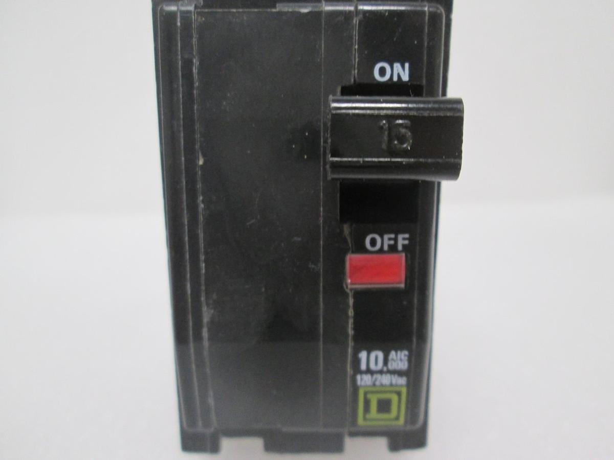 Square D, 2 Pole, HACR Type, Circuit Breaker, NE-7478, New