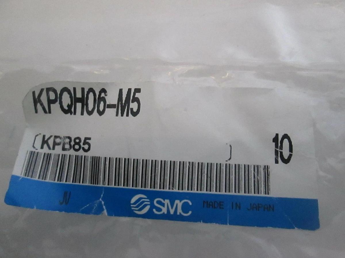 SMC, KPQH06-M5, Miniature Regulator, New, Lot of 10