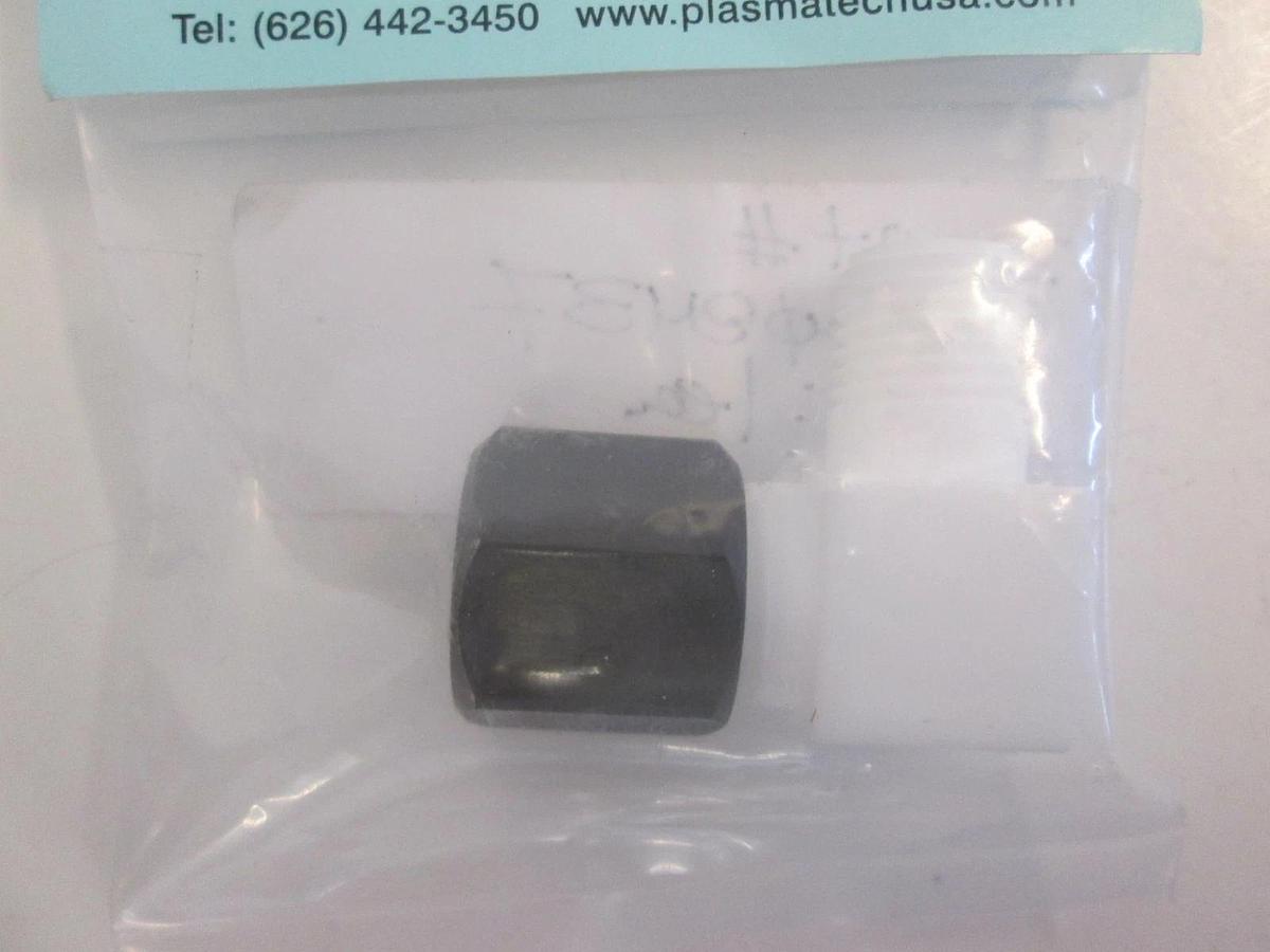 PLASMATECH PTFE Fittings, 12-F-64, 1/16" wall thick, NIP