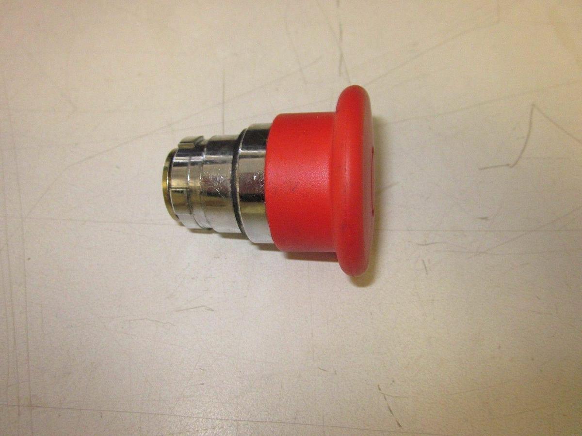 Telemecanique ZB2BT4, Red Push Button, NIB - LOT of 5 - Used