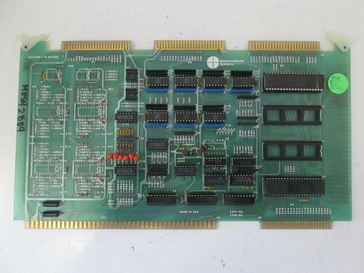 Used Semiconductor Systems Inc. System Board PCB, Rfrb